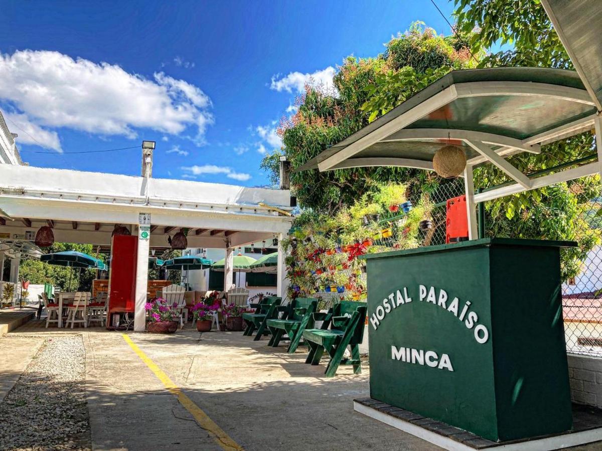 Hostal Paraiso Minca Exterior foto