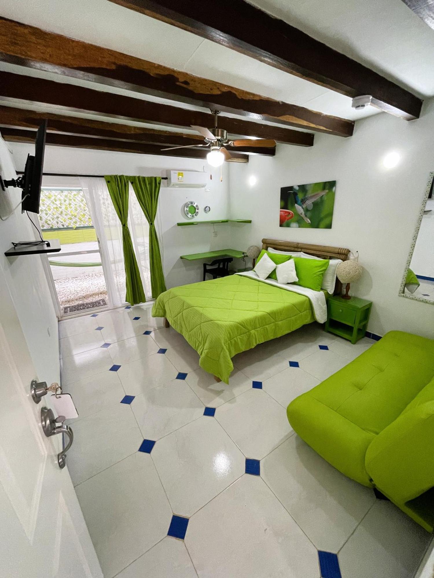 Hostal Paraiso Minca Exterior foto