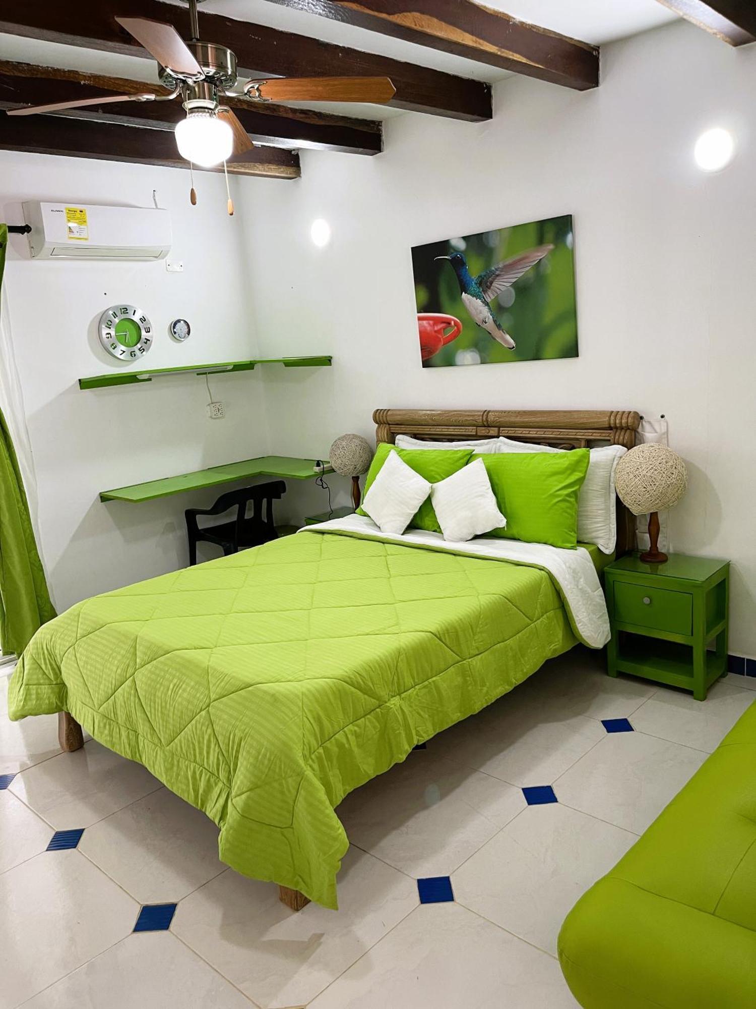 Hostal Paraiso Minca Exterior foto