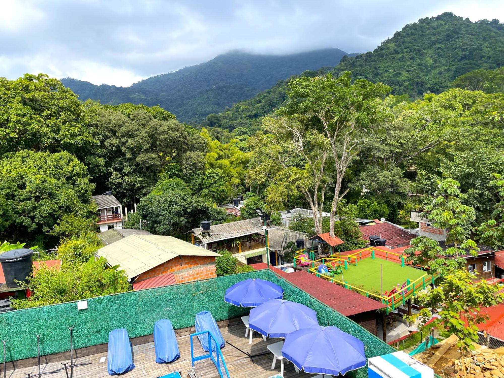 Hostal Paraiso Minca Exterior foto