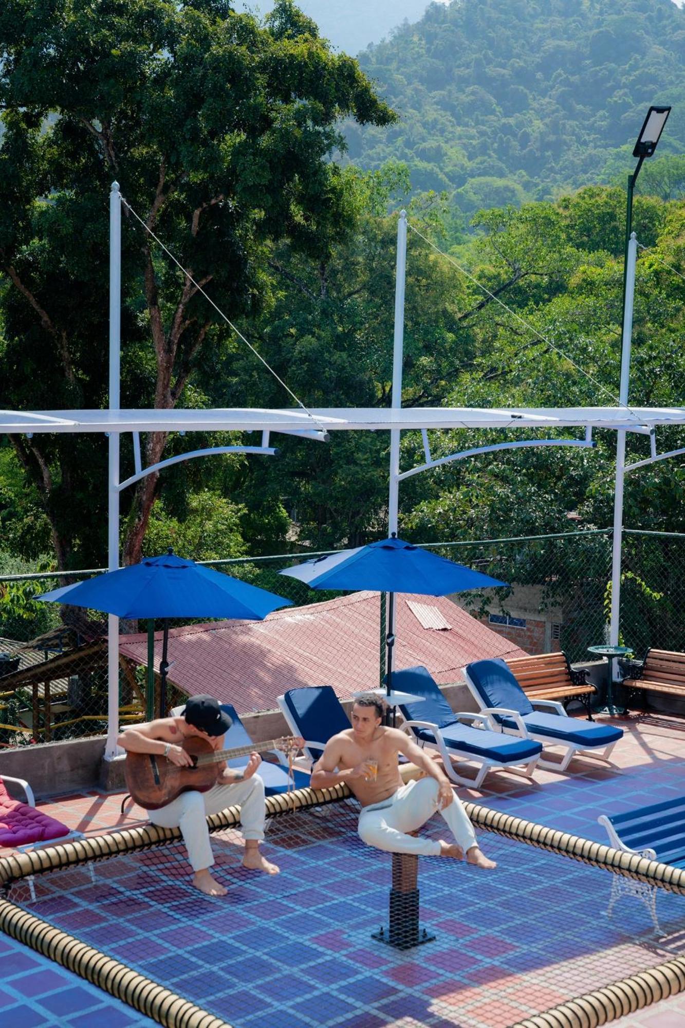 Hostal Paraiso Minca Exterior foto